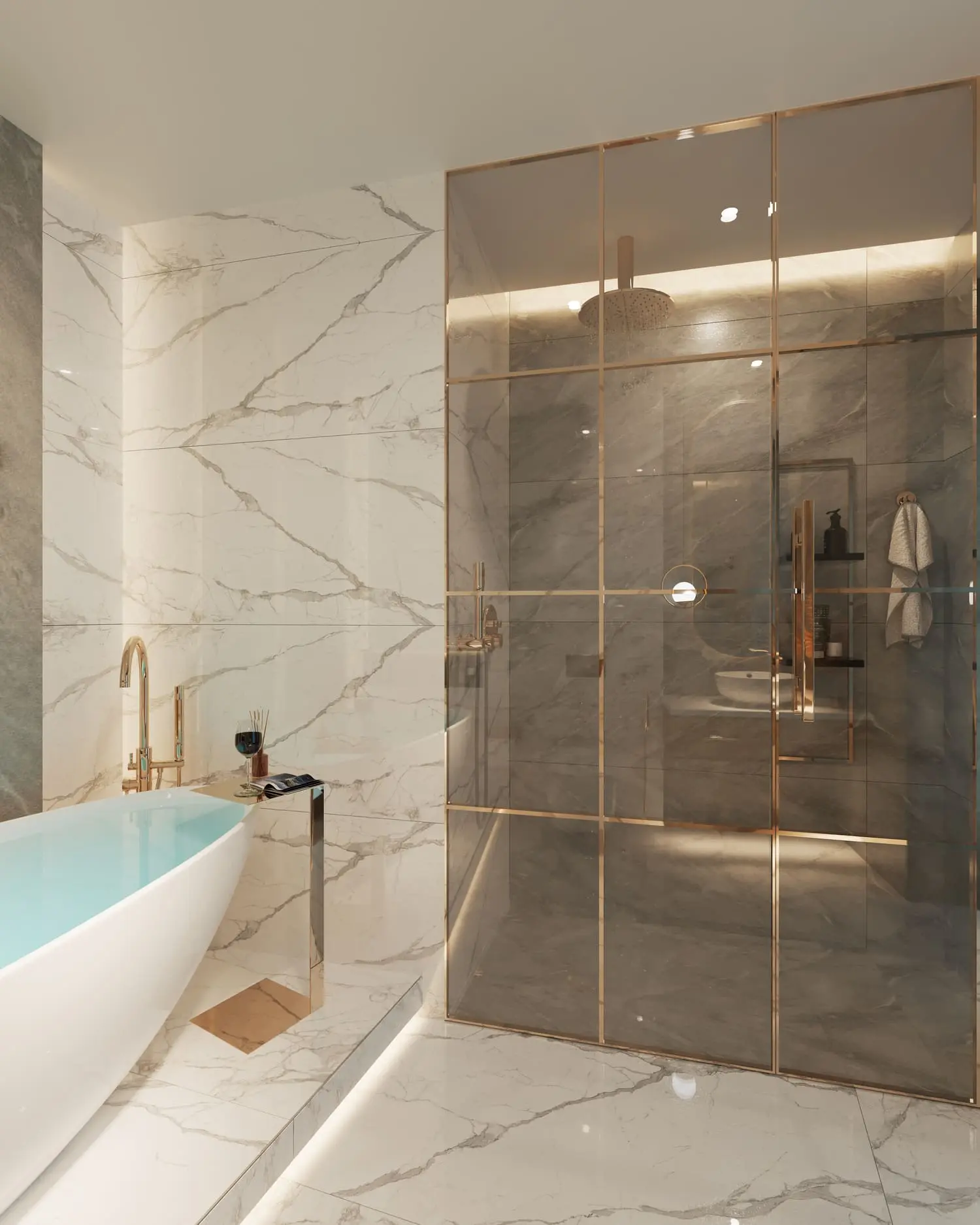 Aqua Arc in Al Marjan Island by BNW Developments - Interior Image 2