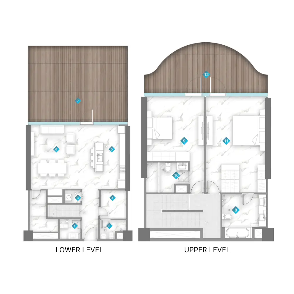 2 bedroom