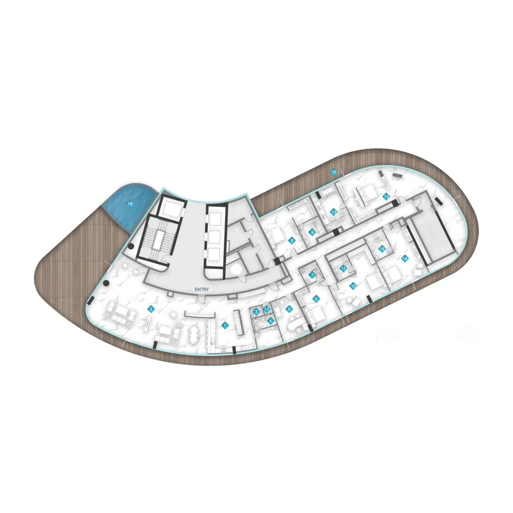 5 bedroom