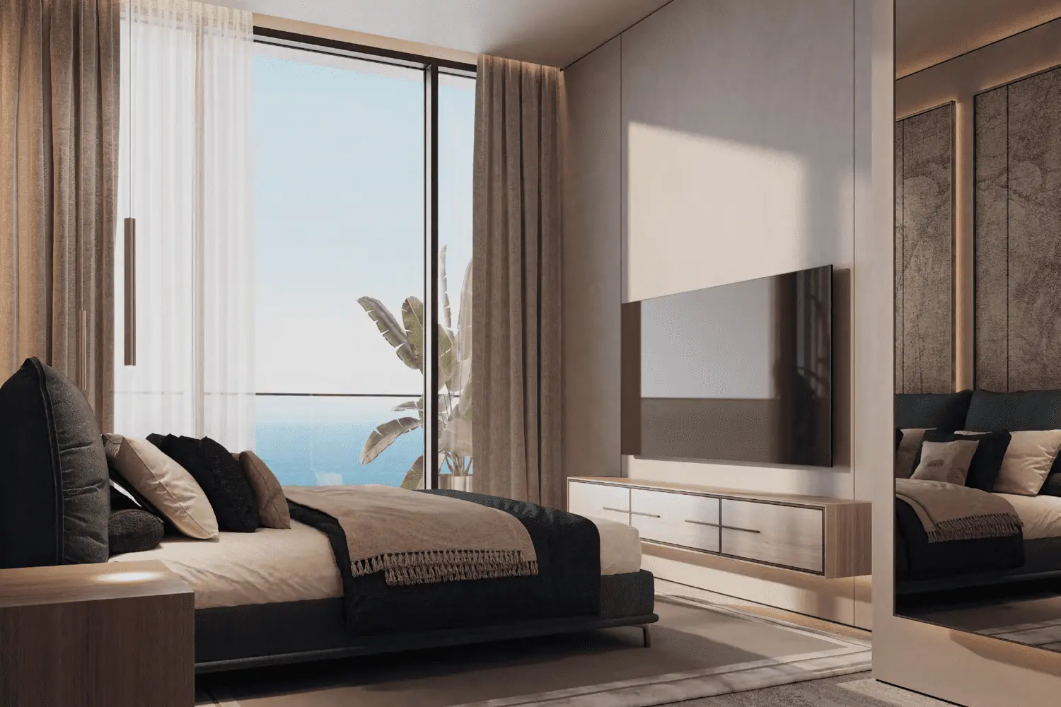 Gianfranco Ferre Residences in Al Marjan Island by MIRA Developments - Interior Image 5
