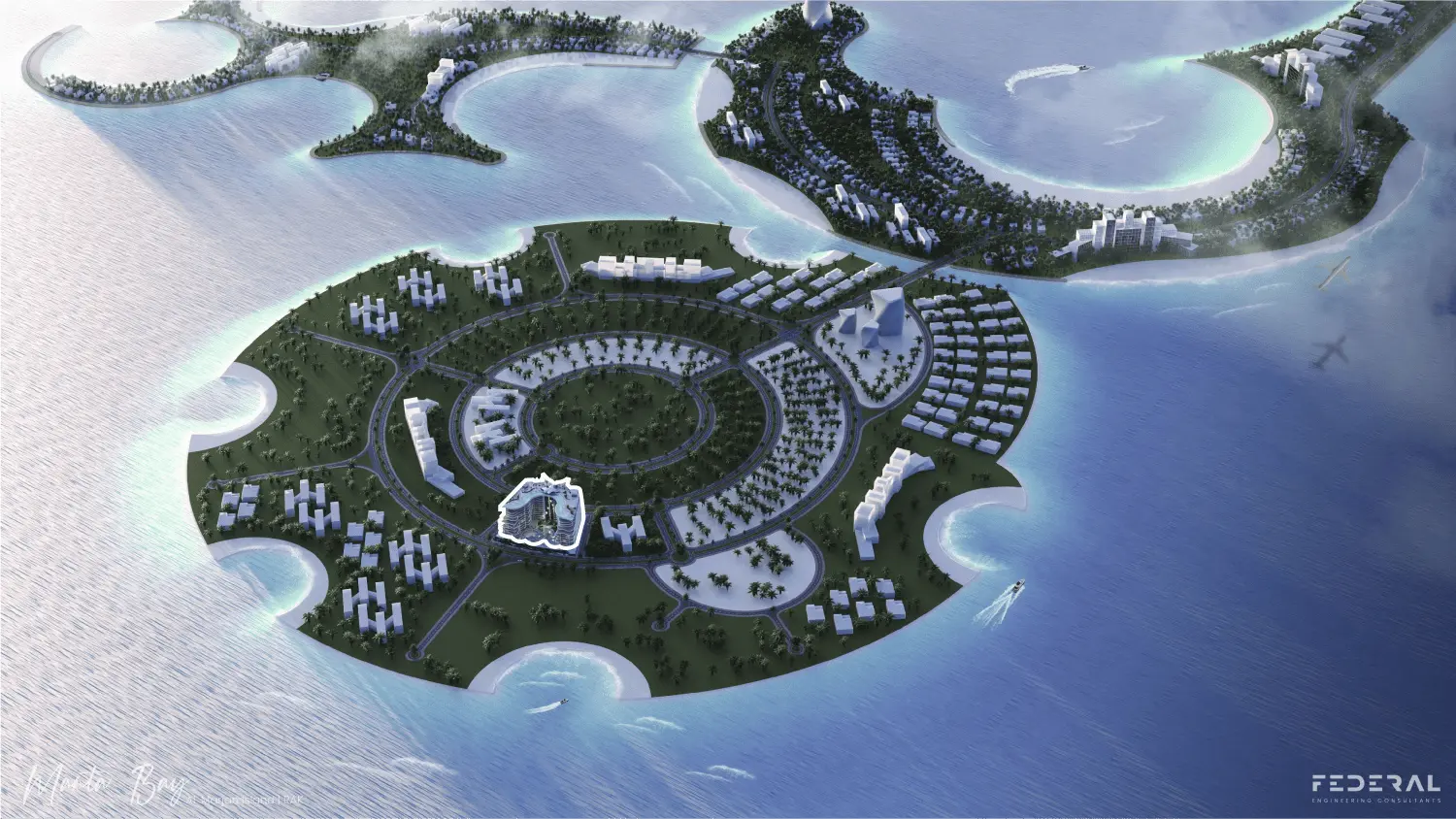 Manta Bay master plan