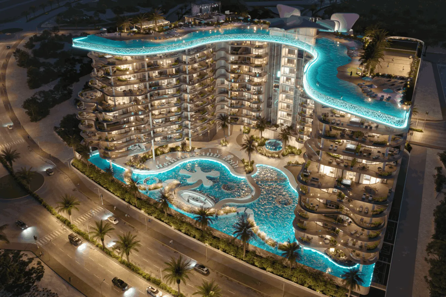 Manta Bay master plan