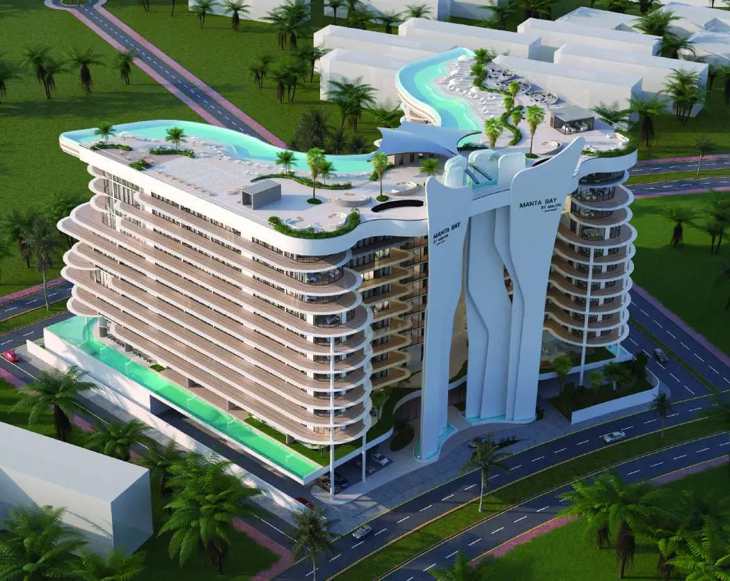 Manta Bay in Al Marjan Island by Major Developments - Exterior Image 2