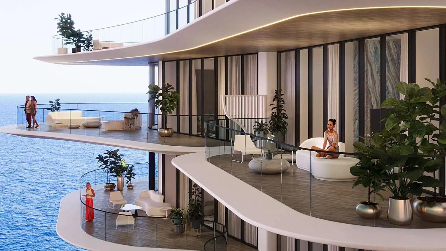 Manta Bay in Al Marjan Island by Major Developments - Exterior Image 5
