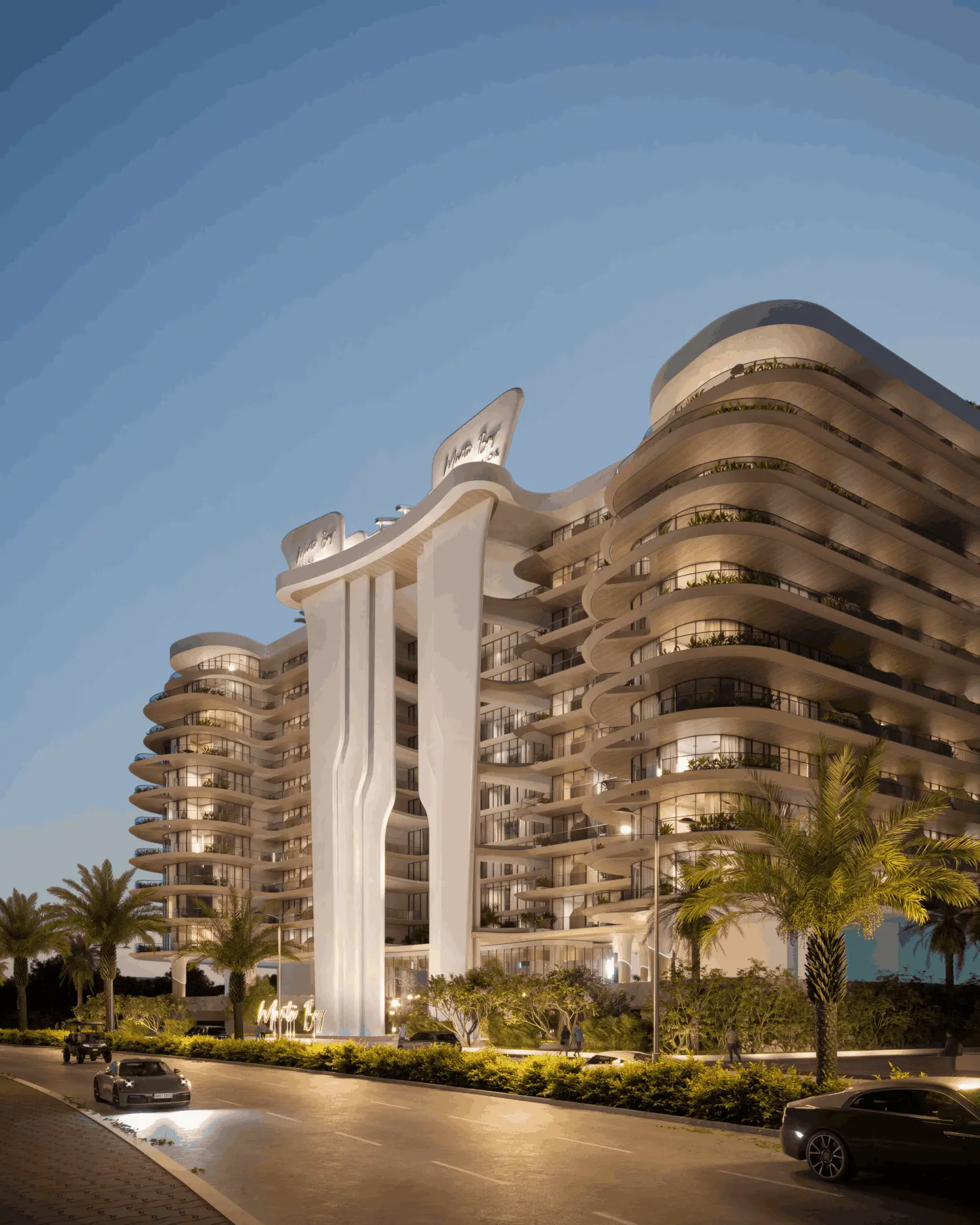 Manta Bay in Al Marjan Island by Major Developments - Exterior Image 6