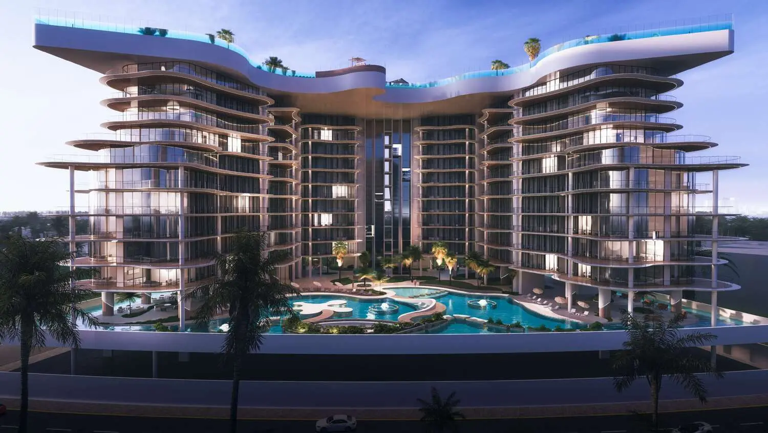 Manta Bay in Al Marjan Island by Major Developments - Exterior Image 7