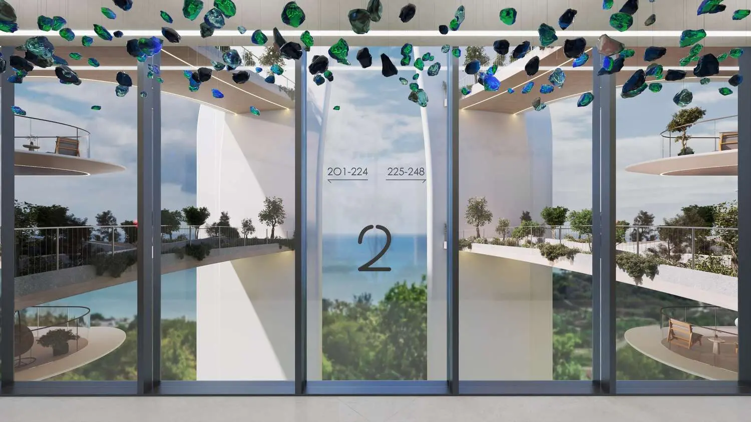 Manta Bay in Al Marjan Island by Major Developments - Lobby Image 1
