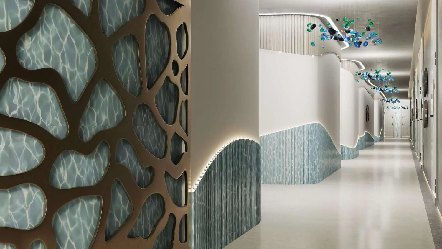 Manta Bay in Al Marjan Island by Major Developments - Lobby Image 2