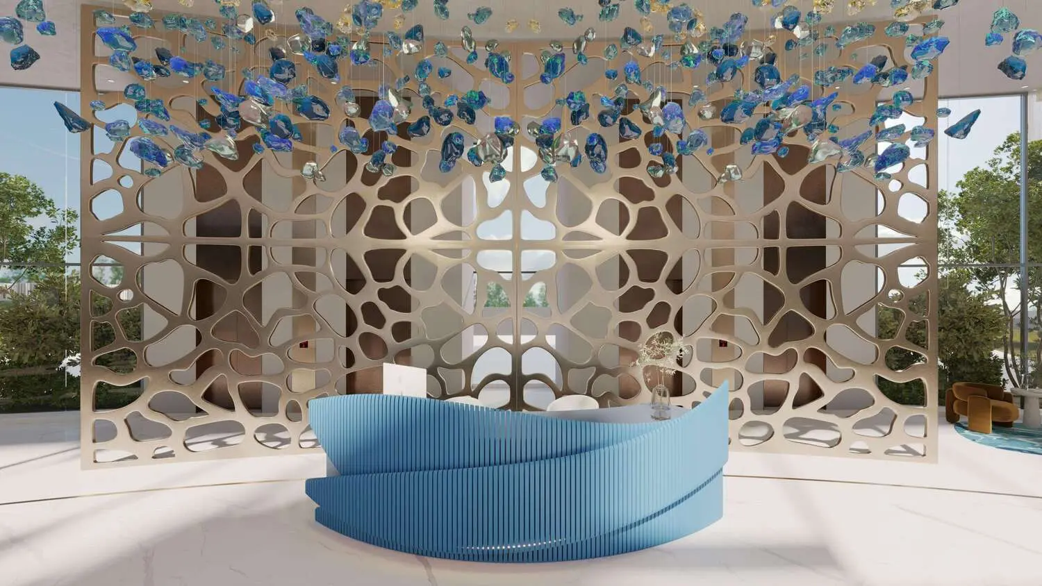 Manta Bay in Al Marjan Island by Major Developments - Lobby Image 5