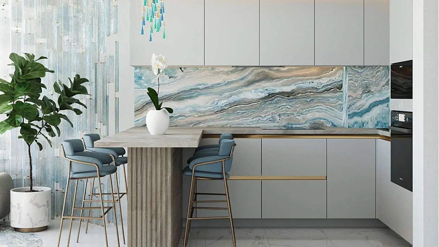 Manta Bay in Al Marjan Island by Major Developments - Interior Image 5