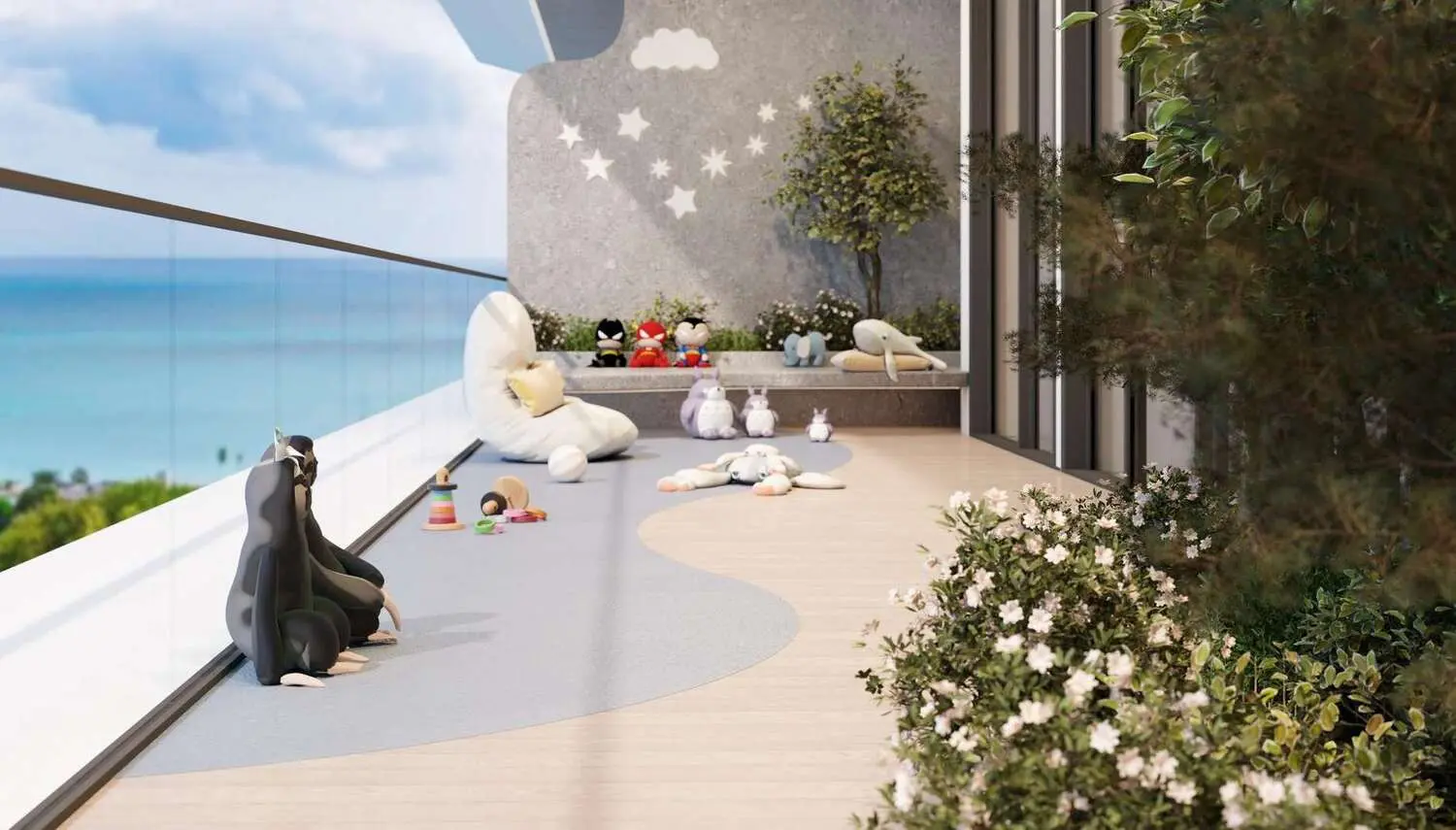 Manta Bay in Al Marjan Island by Major Developments - Interior Image 6
