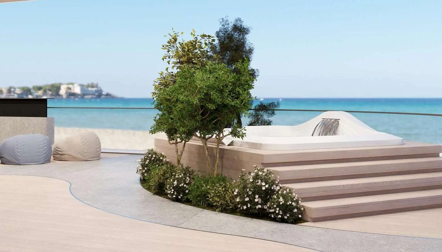 Manta Bay in Al Marjan Island by Major Developments - Interior Image 7