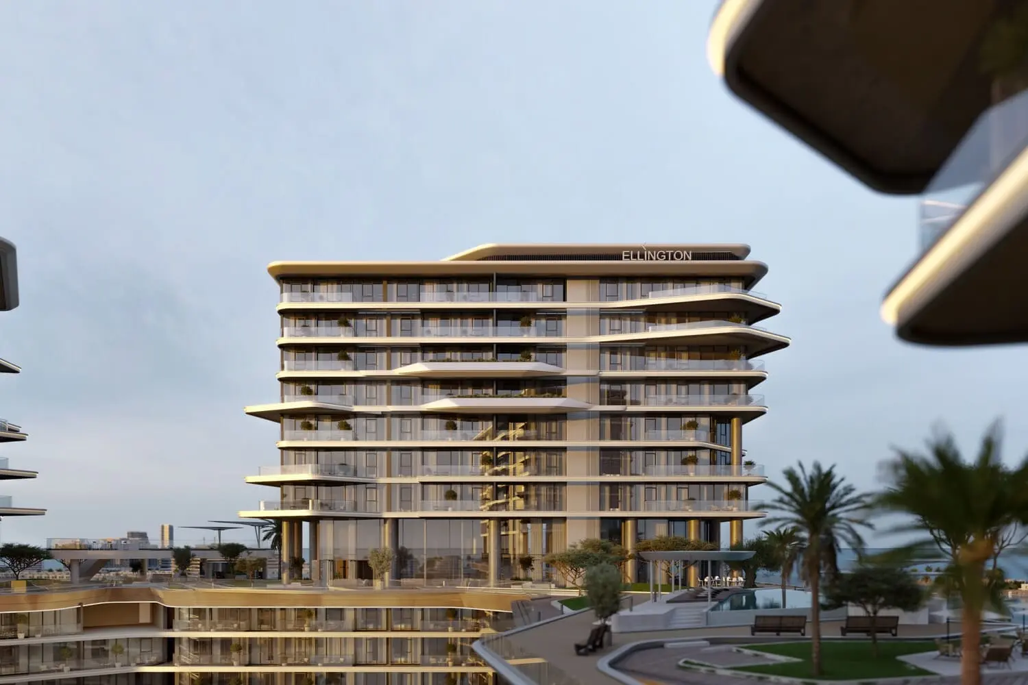 Costa Mare in Al Marjan Island by Ellington - Exterior Image 3
