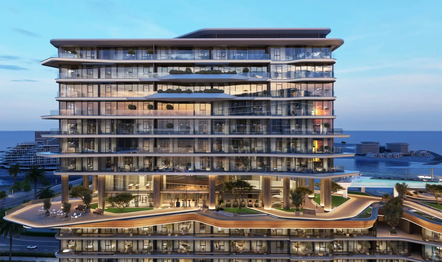 Costa Mare in Al Marjan Island by Ellington - Exterior Image 7