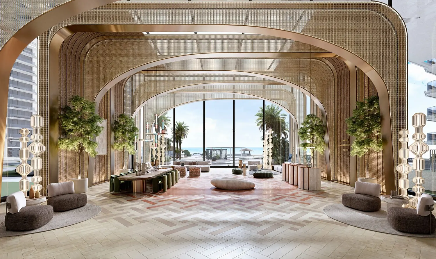 Costa Mare in Al Marjan Island by Ellington - Lobby Image 1