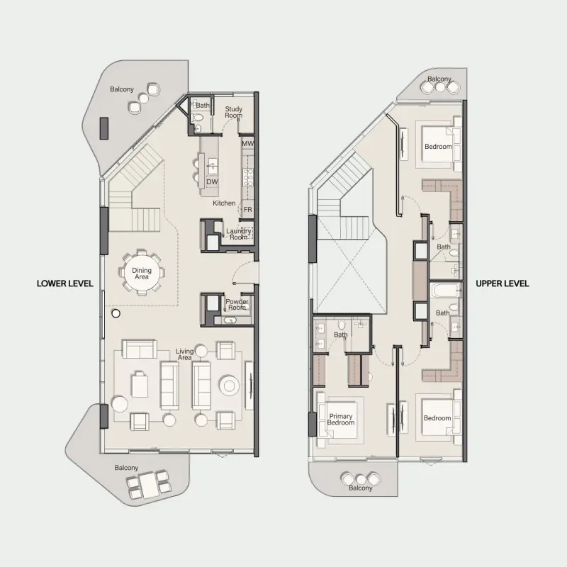 3 bedroom