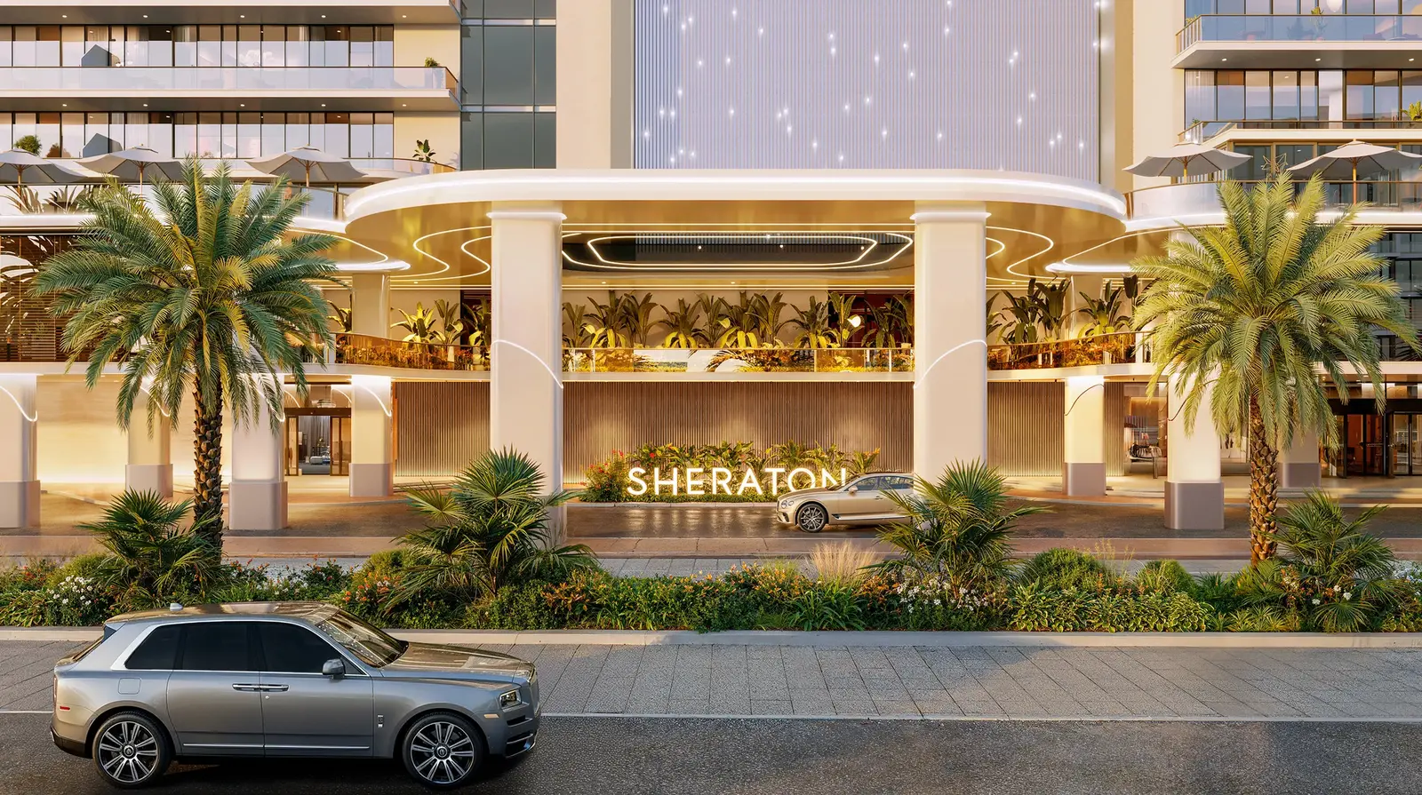 The Residences at Sheraton Al Marjan Island Resort in Al Marjan Island by Atara Real Estate Development - Exterior Image 2