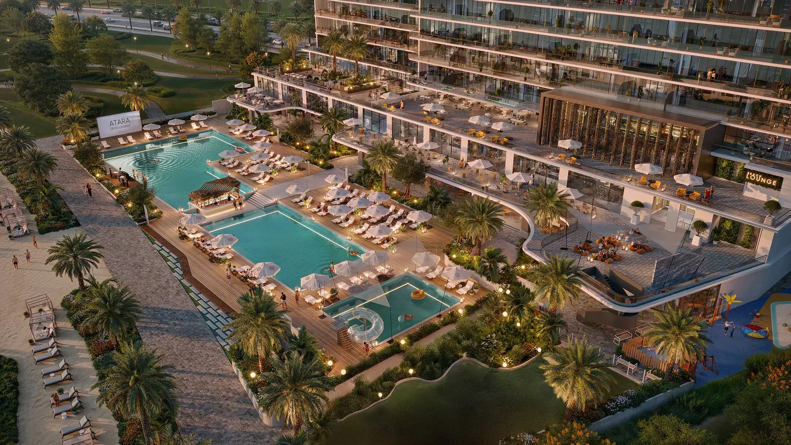 The Residences at Sheraton Al Marjan Island Resort in Al Marjan Island by Atara Real Estate Development - Exterior Image 3