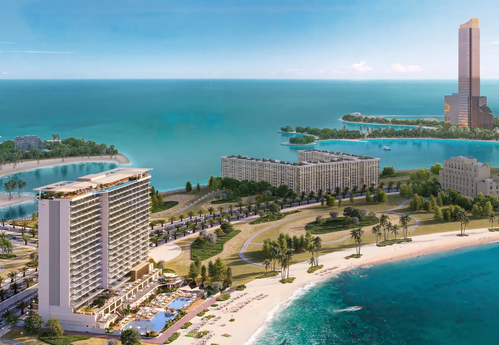 The Residences at Sheraton Al Marjan Island Resort in Al Marjan Island by Atara Real Estate Development - Exterior Image 5