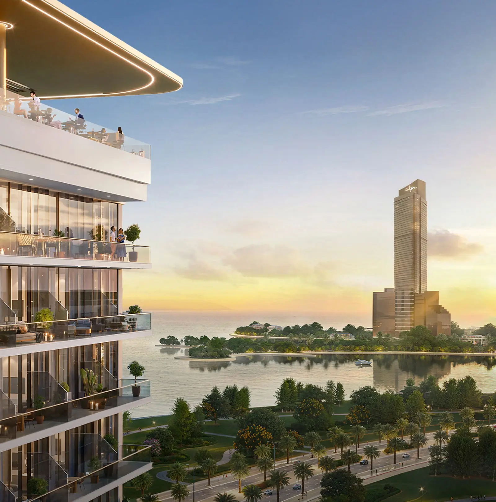 The Residences at Sheraton Al Marjan Island Resort in Al Marjan Island by Atara Real Estate Development - Exterior Image 6