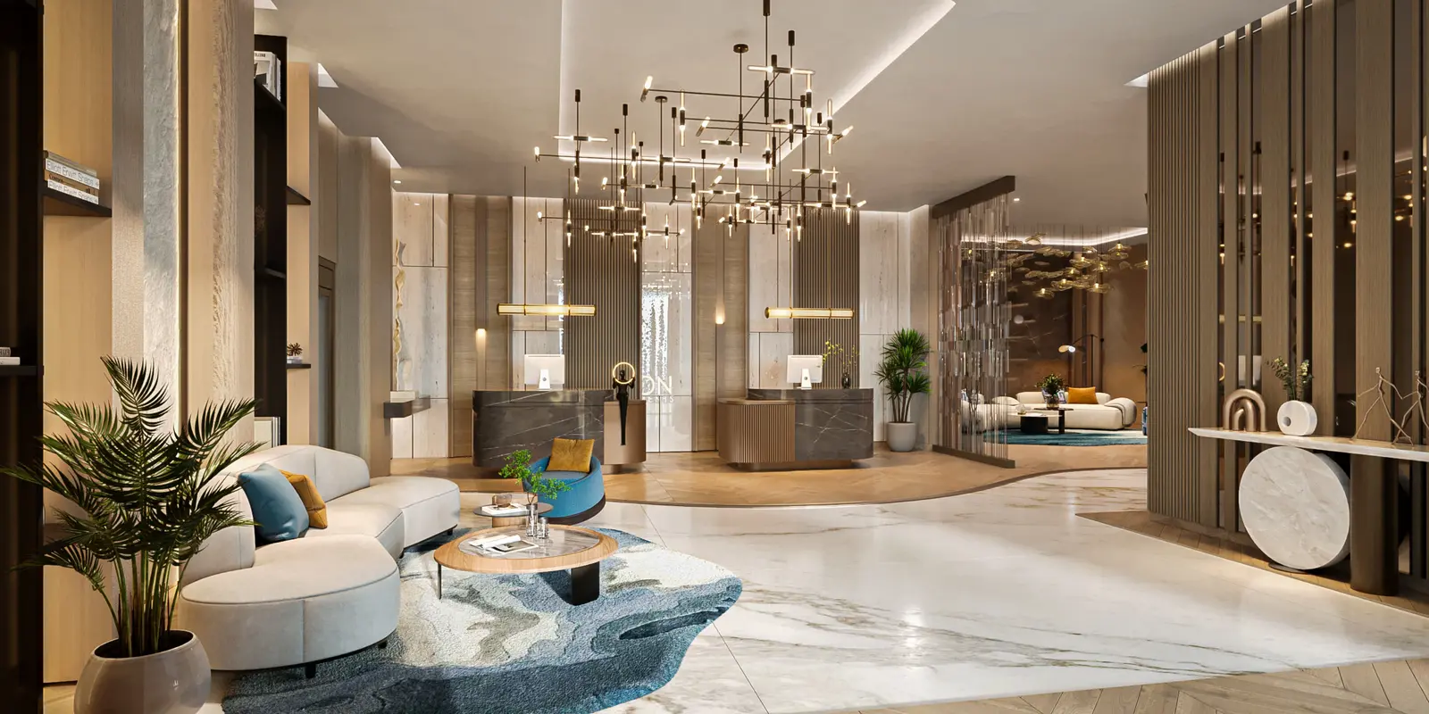 The Residences at Sheraton Al Marjan Island Resort in Al Marjan Island by Atara Real Estate Development - Lobby Image 1