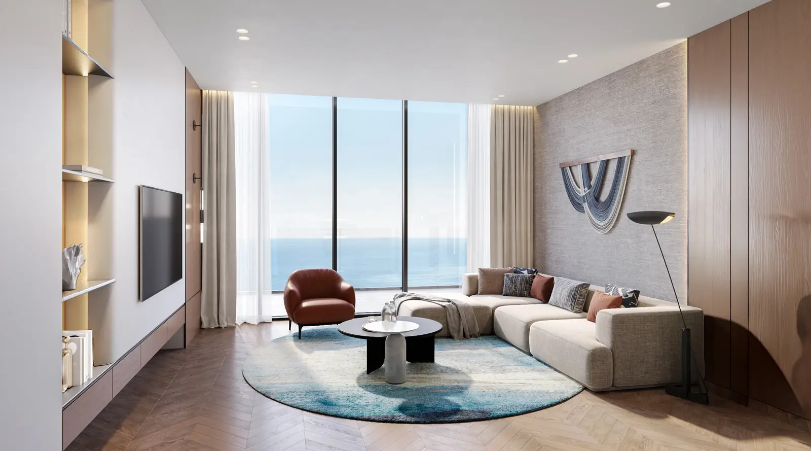 The Residences at Sheraton Al Marjan Island Resort in Al Marjan Island by Atara Real Estate Development - Interior Image 2