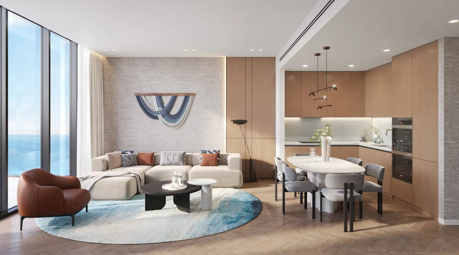 The Residences at Sheraton Al Marjan Island Resort in Al Marjan Island by Atara Real Estate Development - Interior Image 3