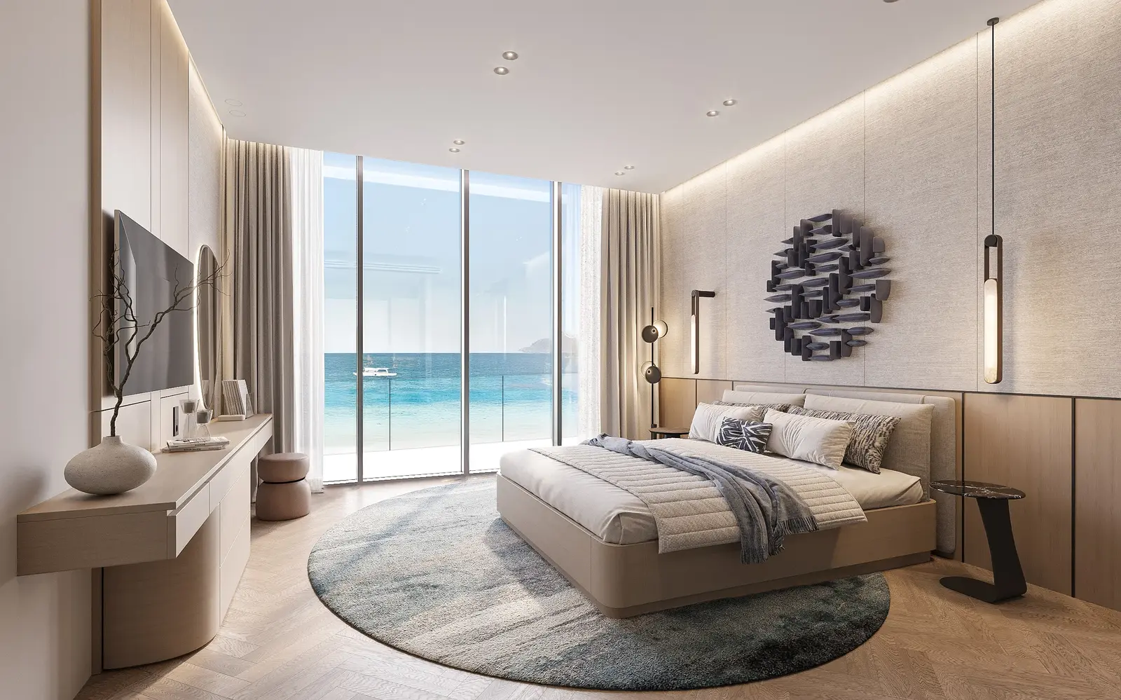 The Residences at Sheraton Al Marjan Island Resort in Al Marjan Island by Atara Real Estate Development - Interior Image 4