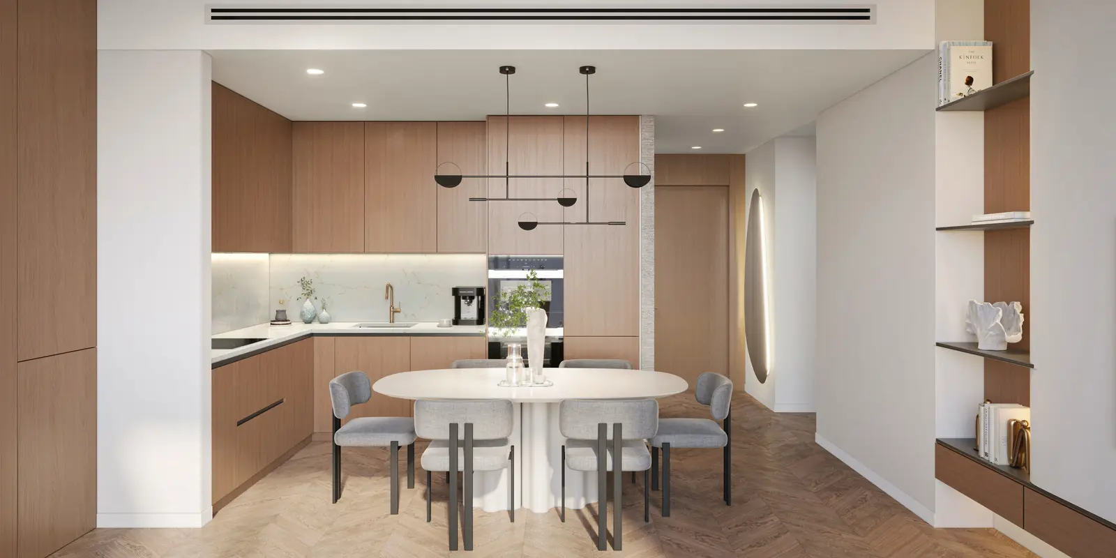 The Residences at Sheraton Al Marjan Island Resort in Al Marjan Island by Atara Real Estate Development - Interior Image 5