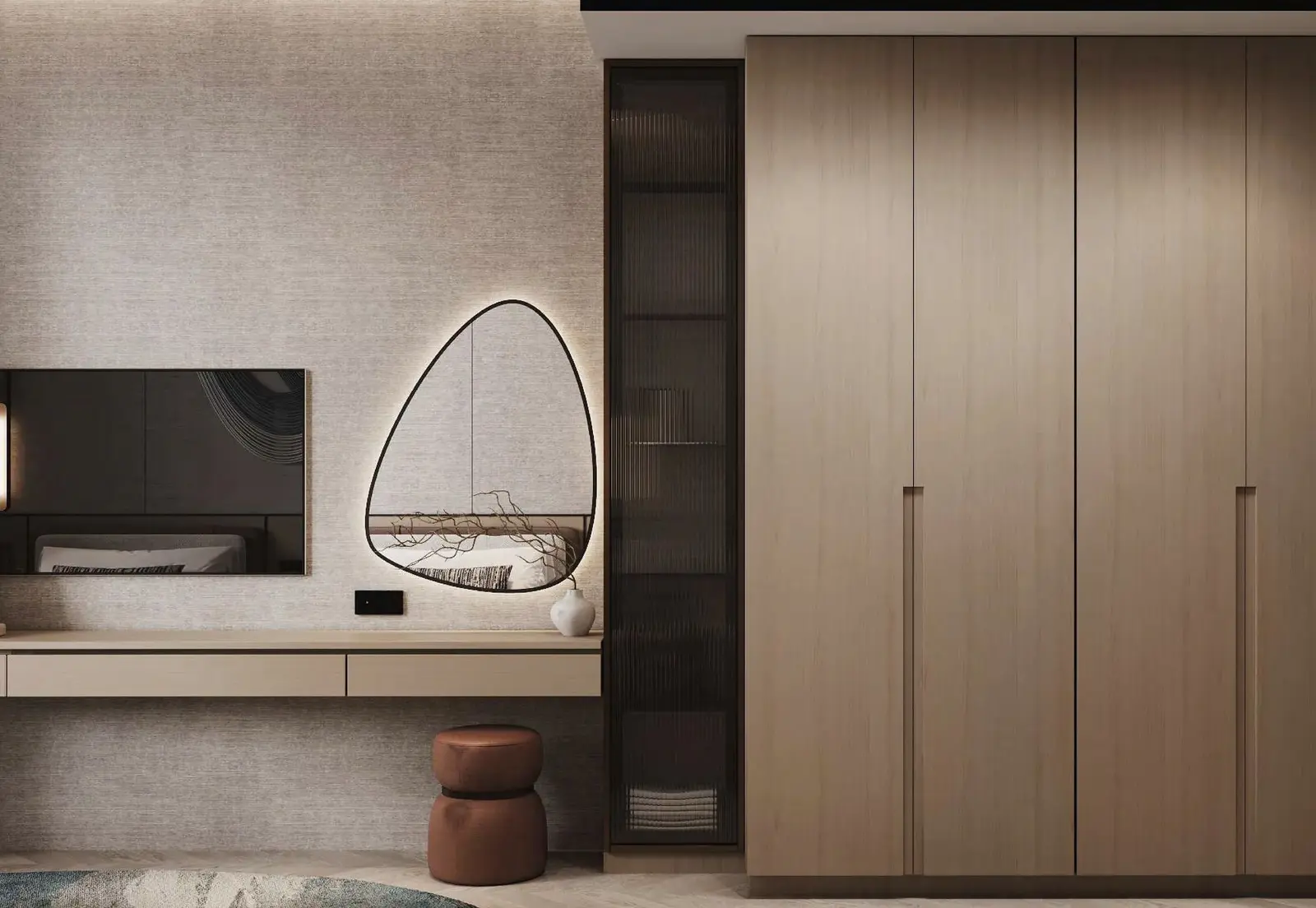 The Residences at Sheraton Al Marjan Island Resort in Al Marjan Island by Atara Real Estate Development - Interior Image 6