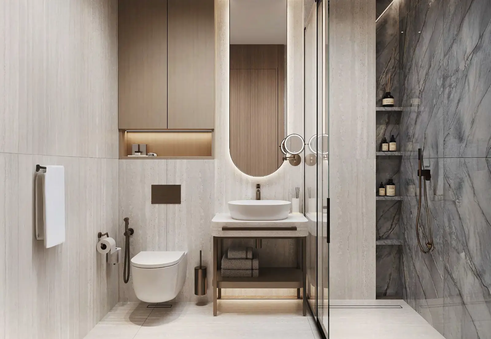 The Residences at Sheraton Al Marjan Island Resort in Al Marjan Island by Atara Real Estate Development - Interior Image 7