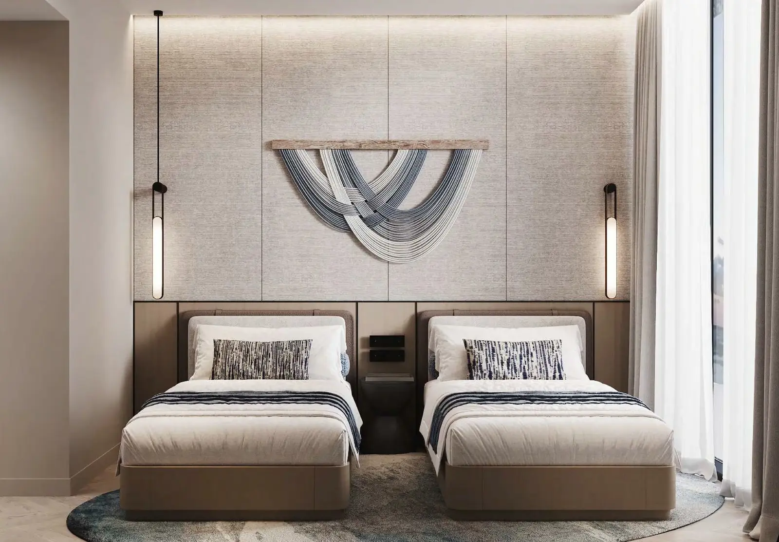 The Residences at Sheraton Al Marjan Island Resort in Al Marjan Island by Atara Real Estate Development - Interior Image 8