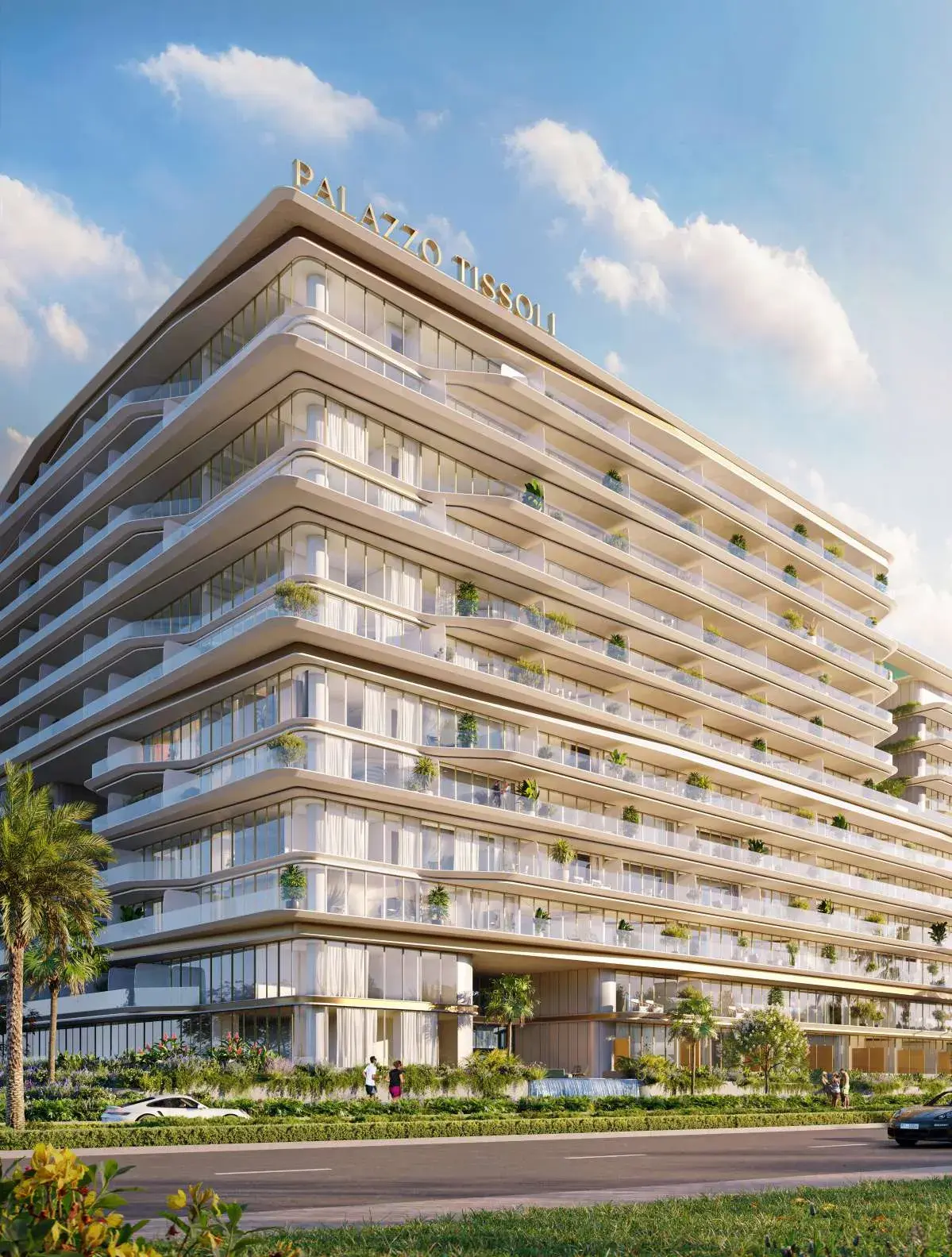 Palazzo Tissoli in Al Marjan Island by Tissoli - Exterior Image 1