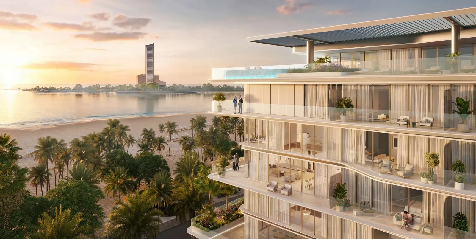 Palazzo Tissoli in Al Marjan Island by Tissoli - Exterior Image 2