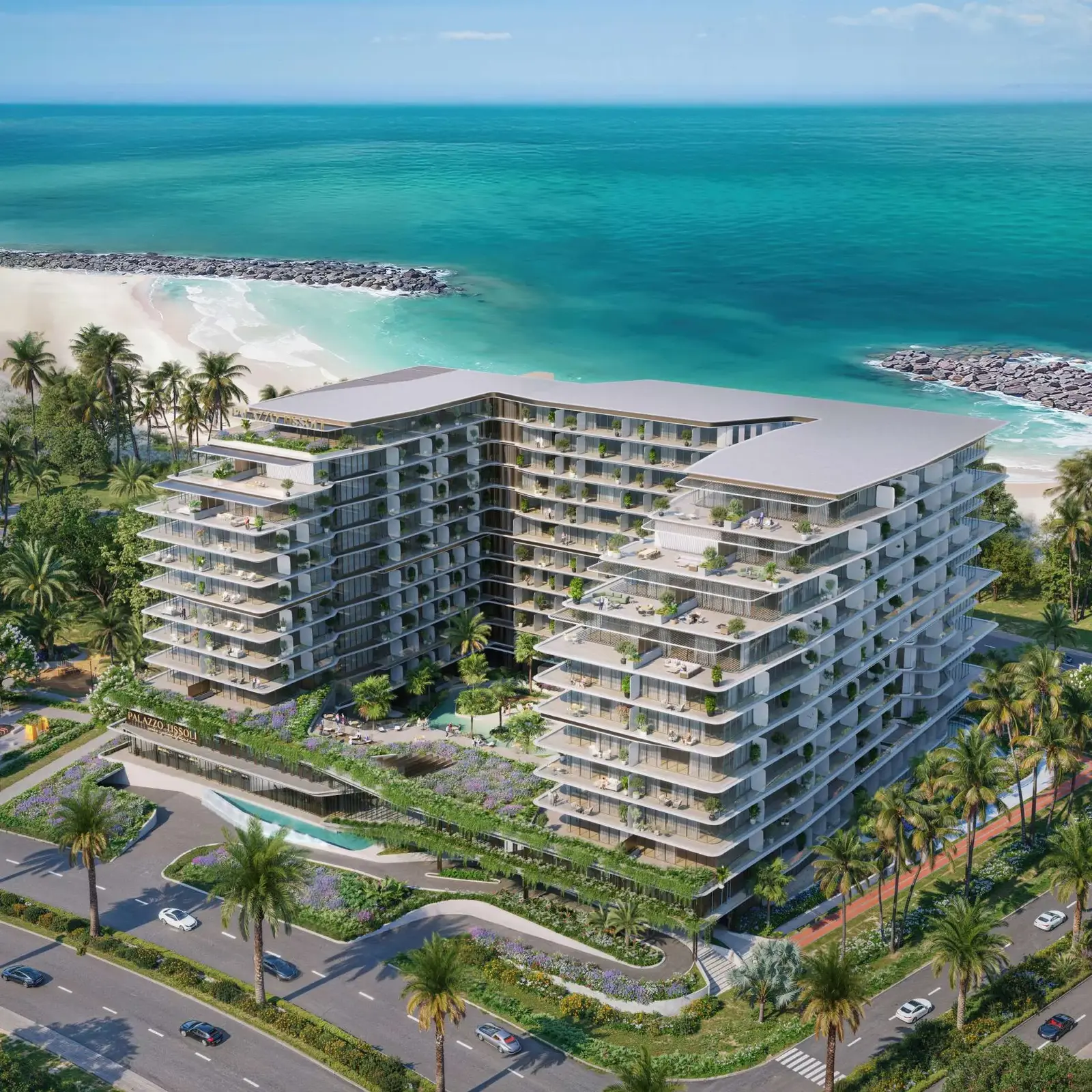Palazzo Tissoli in Al Marjan Island by Tissoli - Exterior Image 4