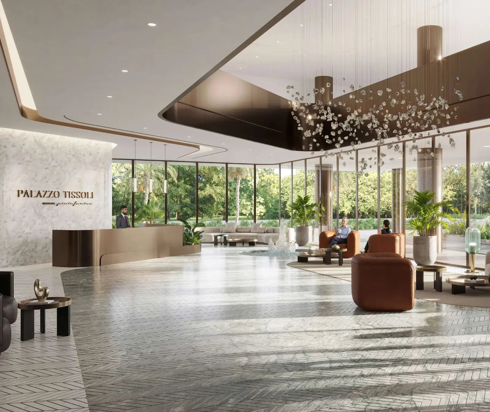 Palazzo Tissoli in Al Marjan Island by Tissoli - Lobby Image 1