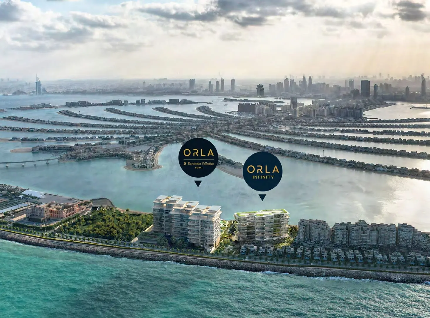 Orla Infinity Dorchester Collection Master Plan