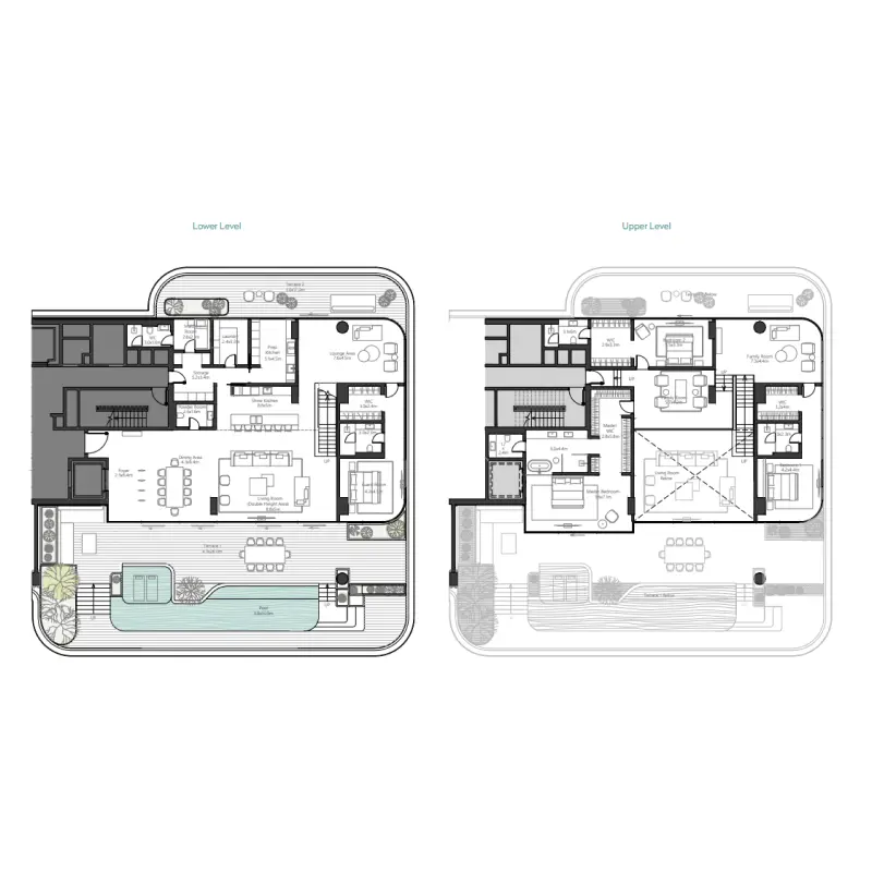 4 bedroom floor plan