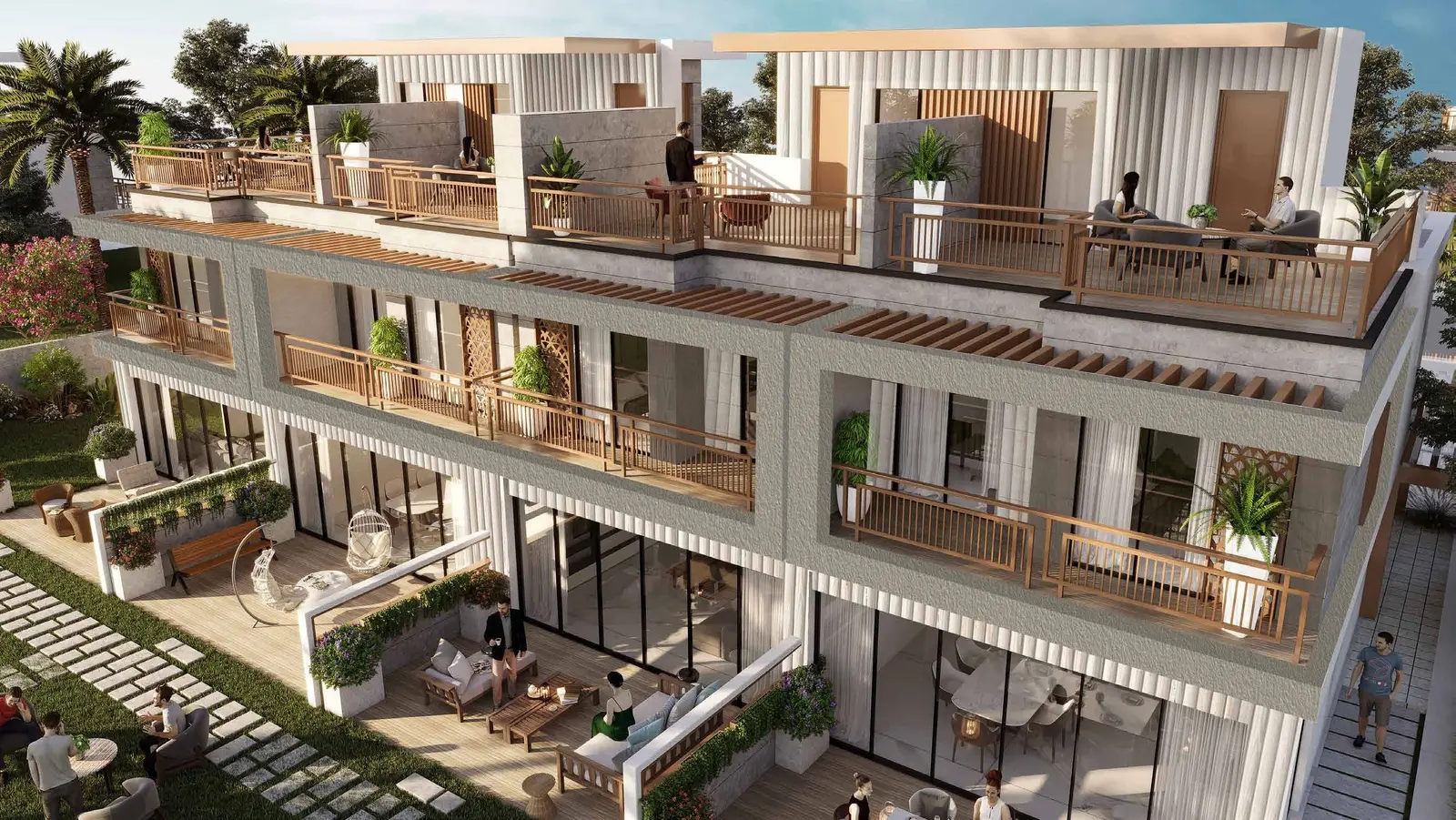 Damac Hills 2 Camelia Villas Master Plan 2