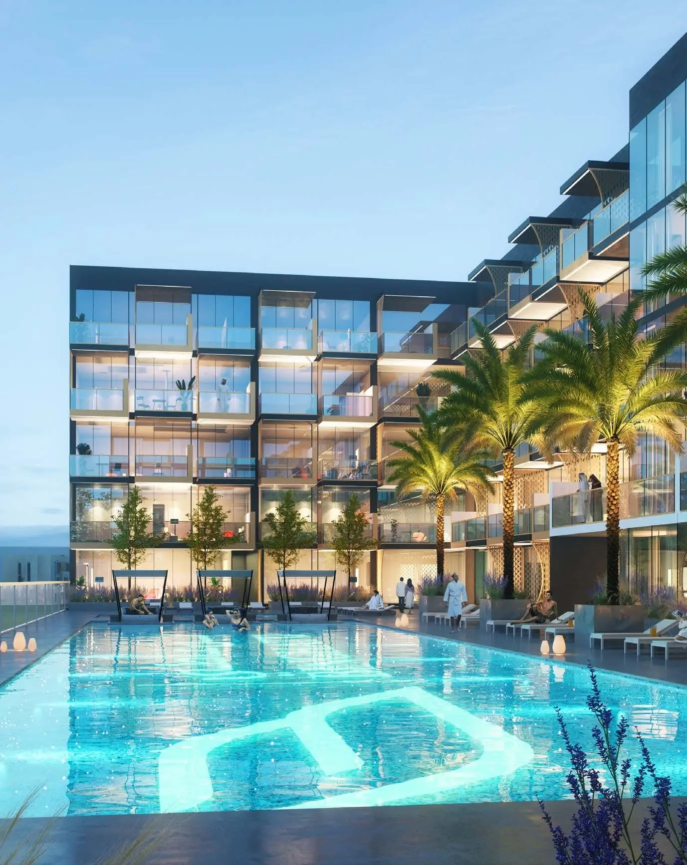 Binghatti Crescent in Jumeirah Village Circle (JVC) by Binghatti - Exterior Image 5