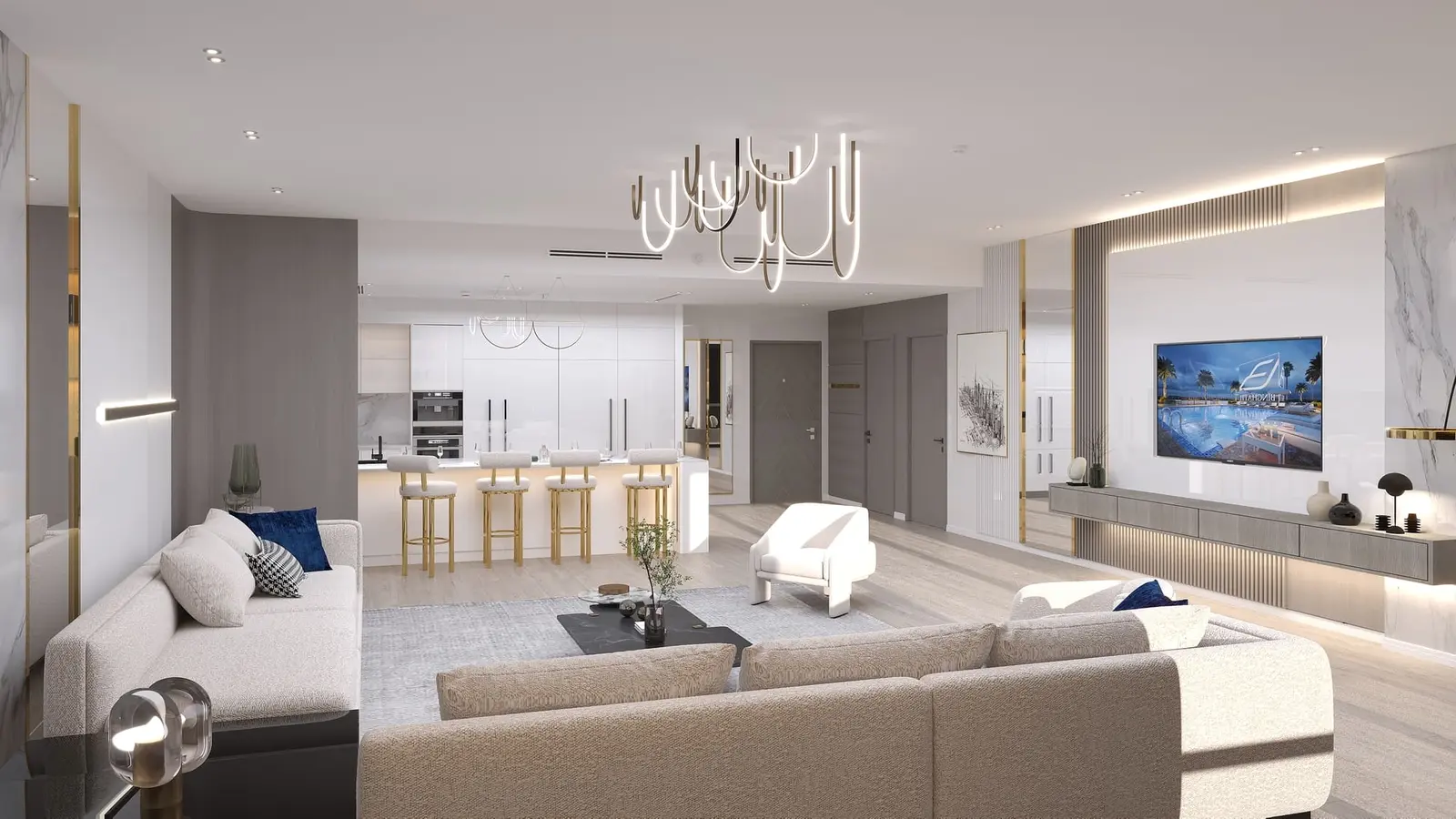 Binghatti Crescent in Jumeirah Village Circle (JVC) by Binghatti - Interior Image 6