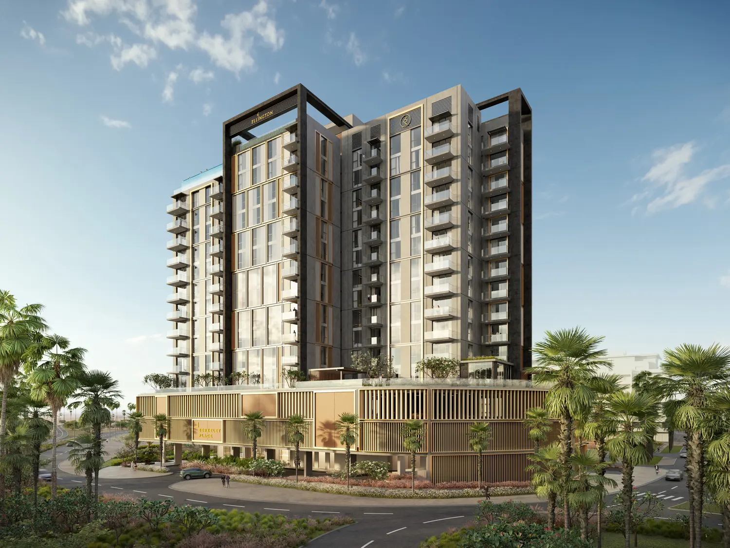 Berkeley Place in Meydan by Ellington
