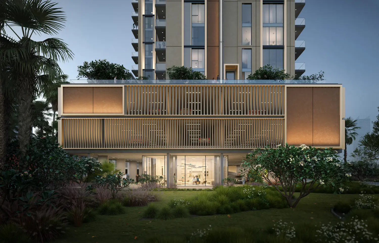 Berkeley Place in Meydan by Ellington - Exterior Image 3