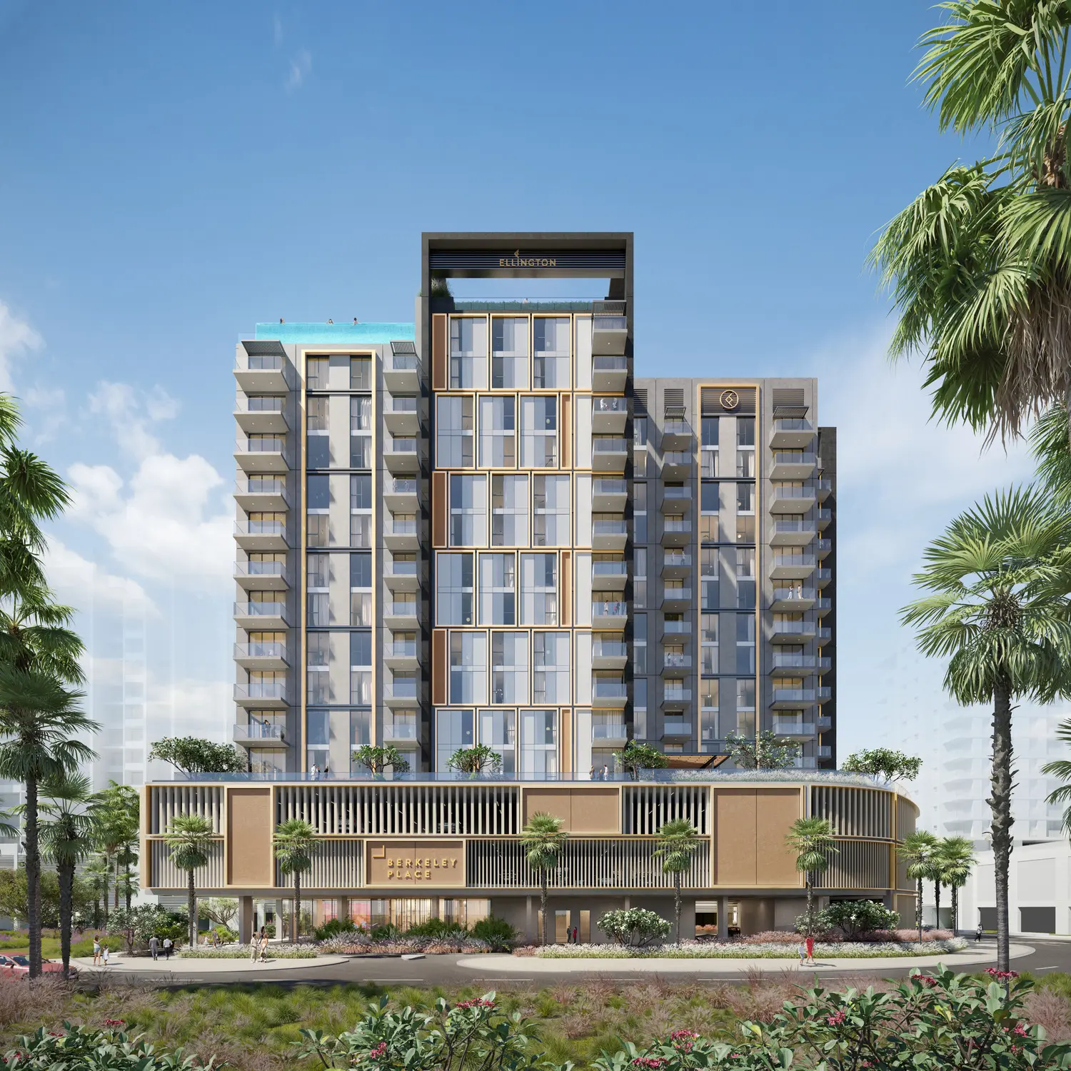 Berkeley Place in Meydan by Ellington - Exterior Image 4