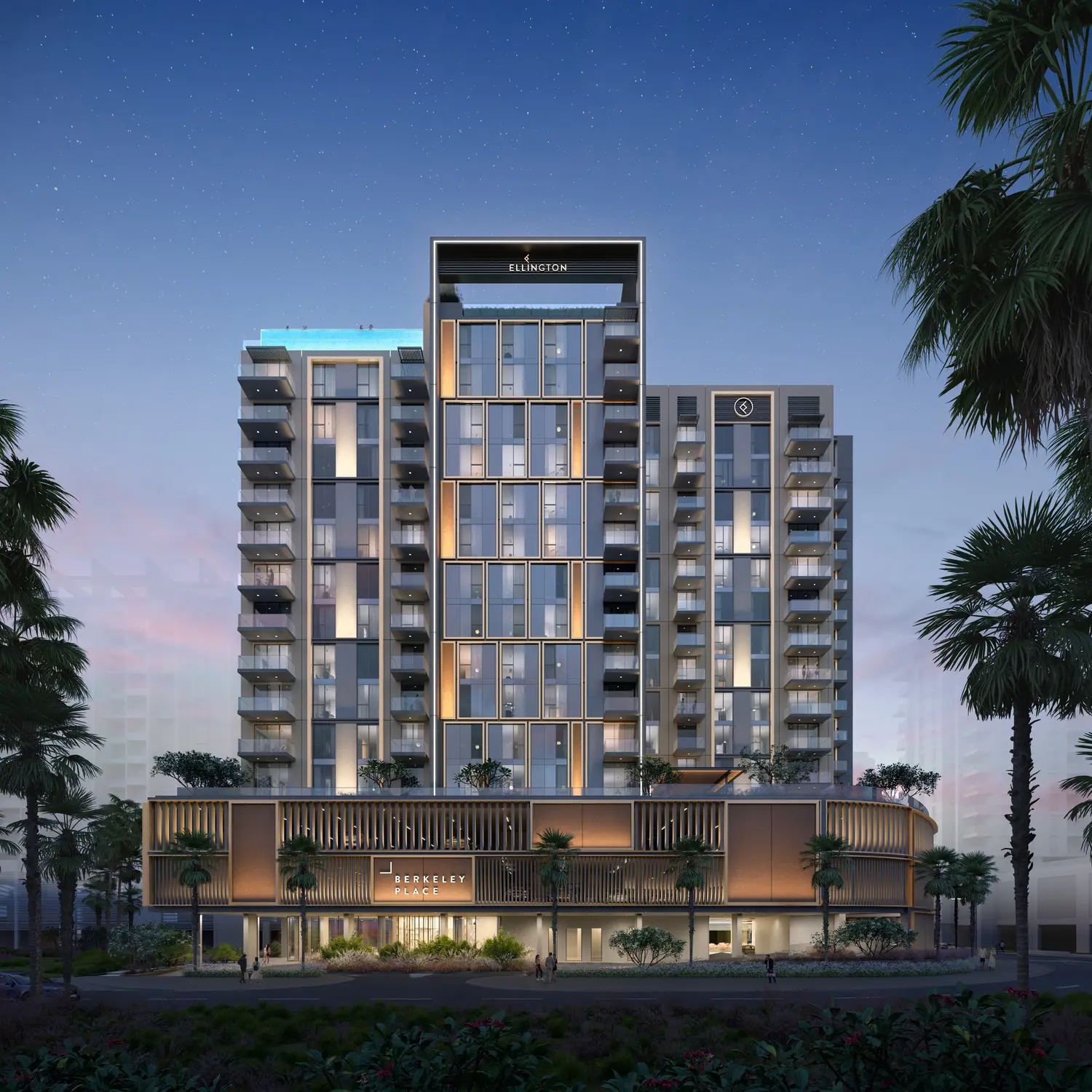 Berkeley Place in Meydan by Ellington - Exterior Image 5