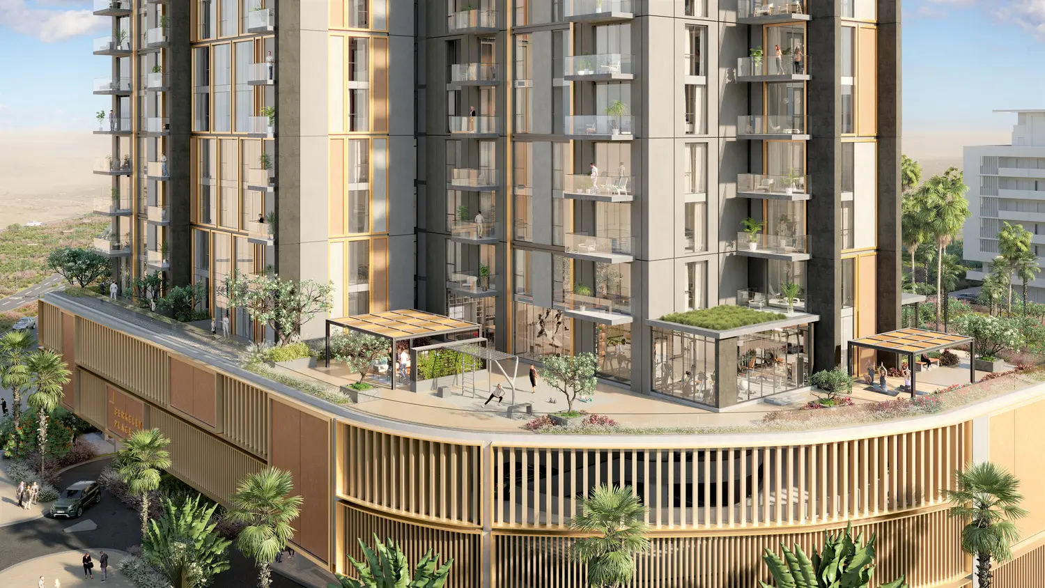 Berkeley Place in Meydan by Ellington - Exterior Image 6