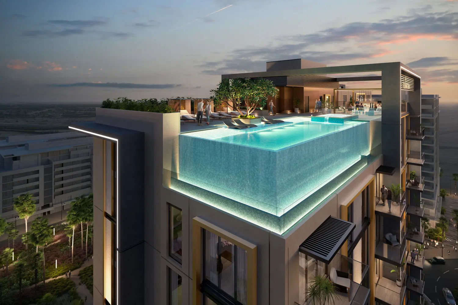 Berkeley Place in Meydan by Ellington - Exterior Image 7