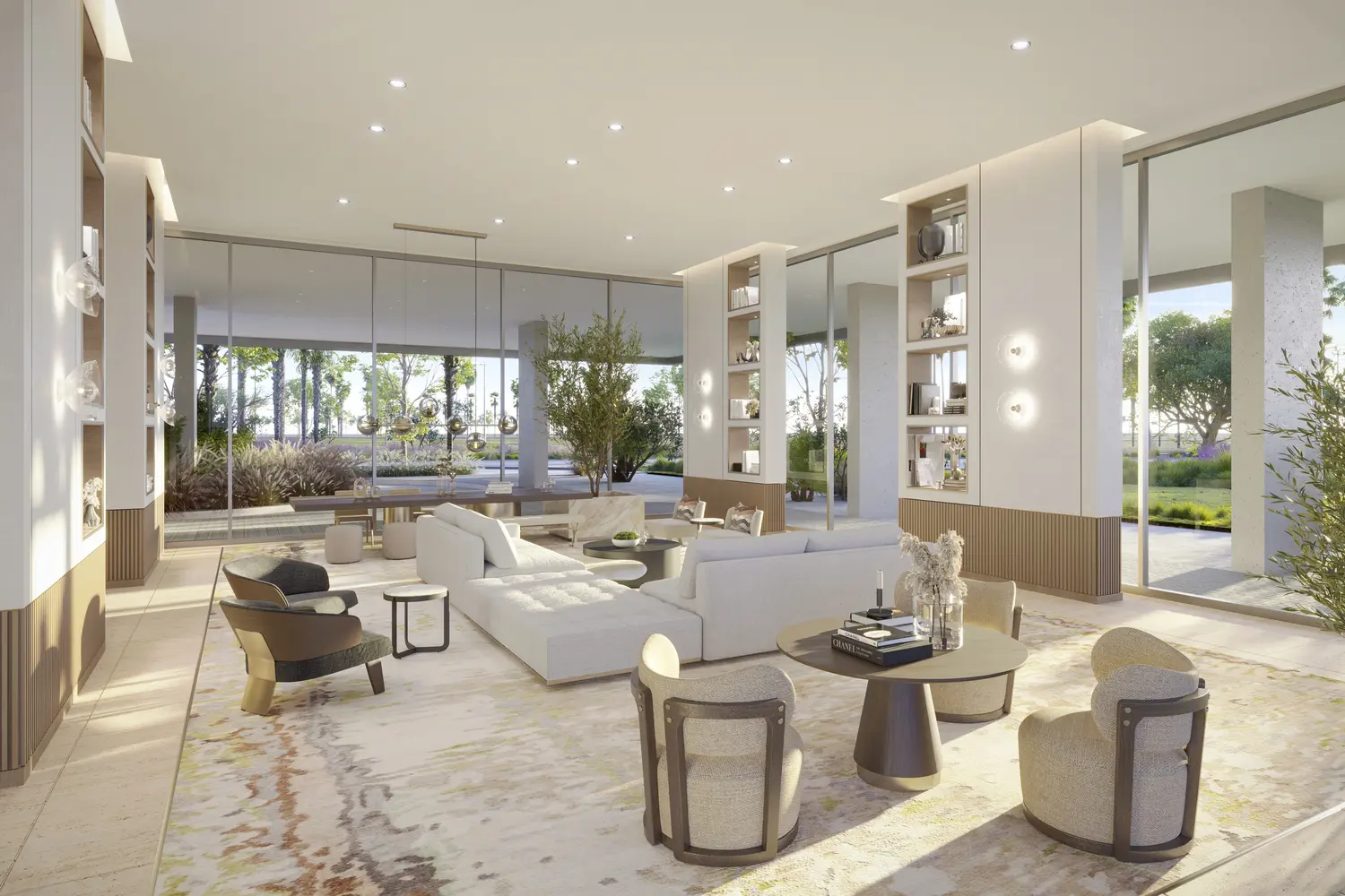 Berkeley Place in Meydan by Ellington - Lobby Image 2
