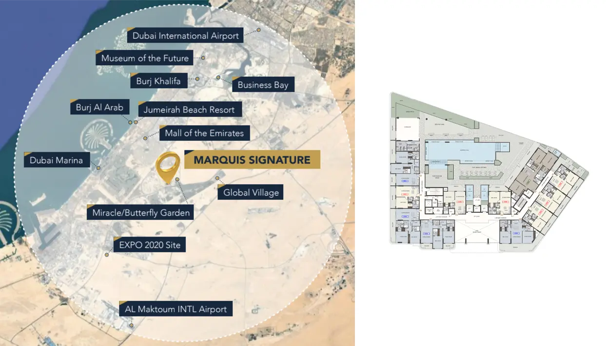 Marquis Signature master plan