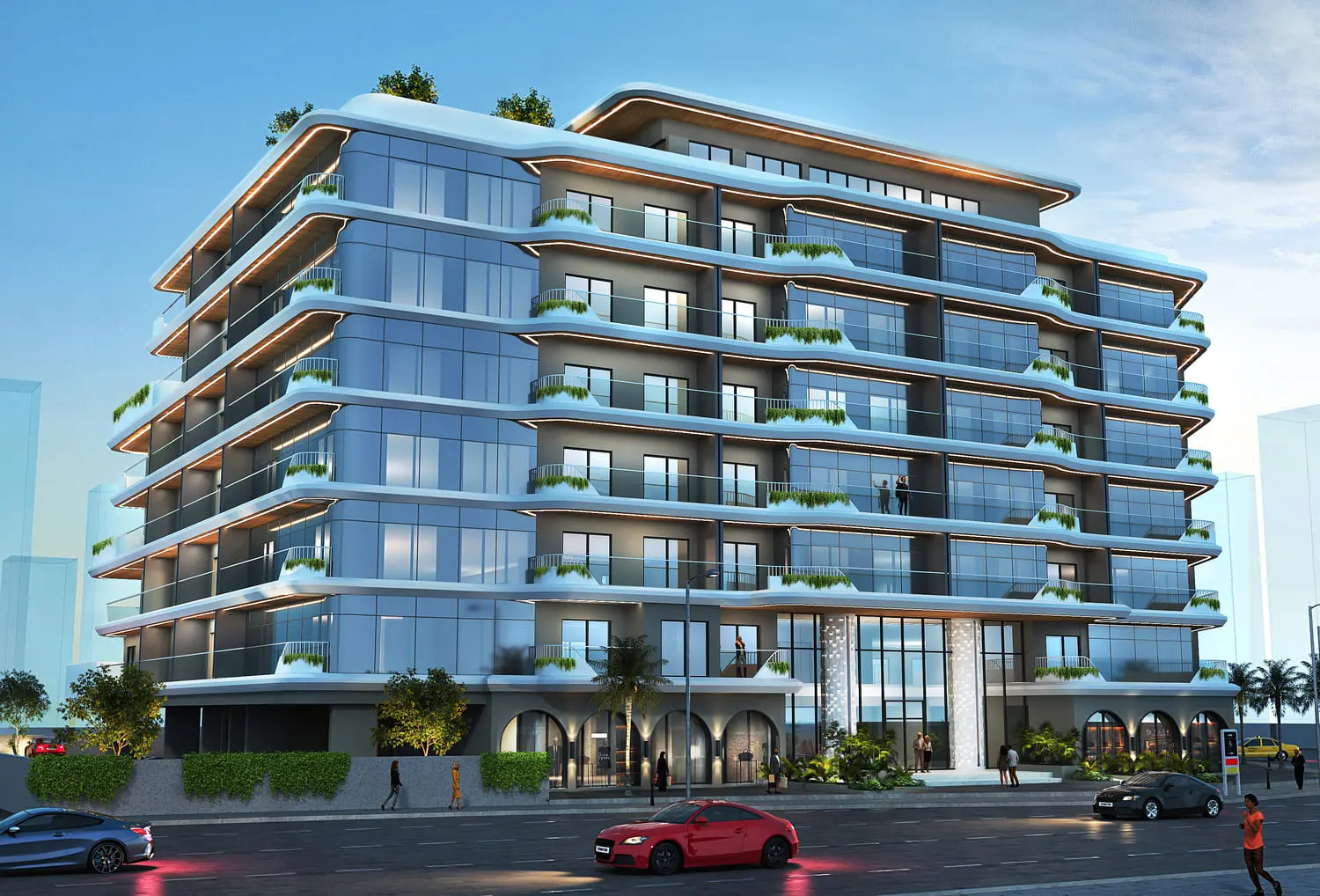 Marquis Signature in Arjan by Marquis - Exterior Image 3